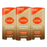 Vanilla Bliss | Solid Stick Deodorant 3-Pack