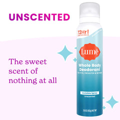 Unscented | Aluminum Free Spray Deo