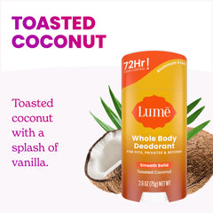 Toasted Coconut | Solid Deodorant Stick 6.68% Off Auto renew