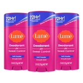 Soft Powder | Sweat Control Solid Deodorant 3-Pack