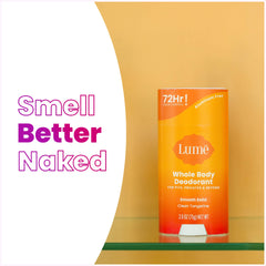Clean Tangerine | Solid Deodorant Stick 6.68% Off Auto renew