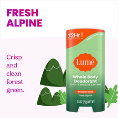 Fresh Alpine | Solid Stick Deo