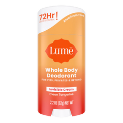Clean Tangerine | Cream Deodorant Stick 6.68% Off Auto renew