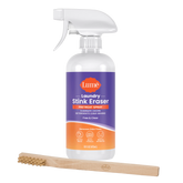 Laundry Stink Eraser | Pretreat Spray + Scrub Brush