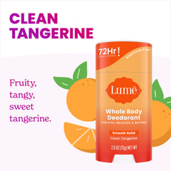 Clean Tangerine | Solid Deo Stick