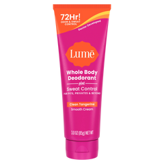Clean Tangerine | Cream Deodorant + Sweat Control 2-Pack