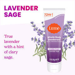 Lavender Sage | Cream Deodorant Tube 14.50% Off Auto renew