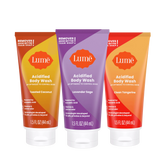 Mini Body Wash Trio | Toasted Coconut, Lavender Sage, & Clean Tangerine