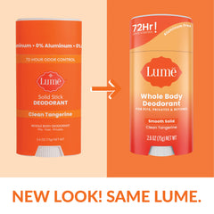 Clean Tangerine | Solid Deodorant Stick 6.68% Off Auto renew