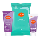 Lavender Sage Mini Discovery Set | Cream Deo Mini, Wash Mini, & Wipes!