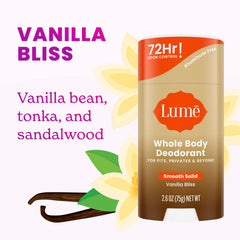 Vanilla Bliss | Solid Stick Deo