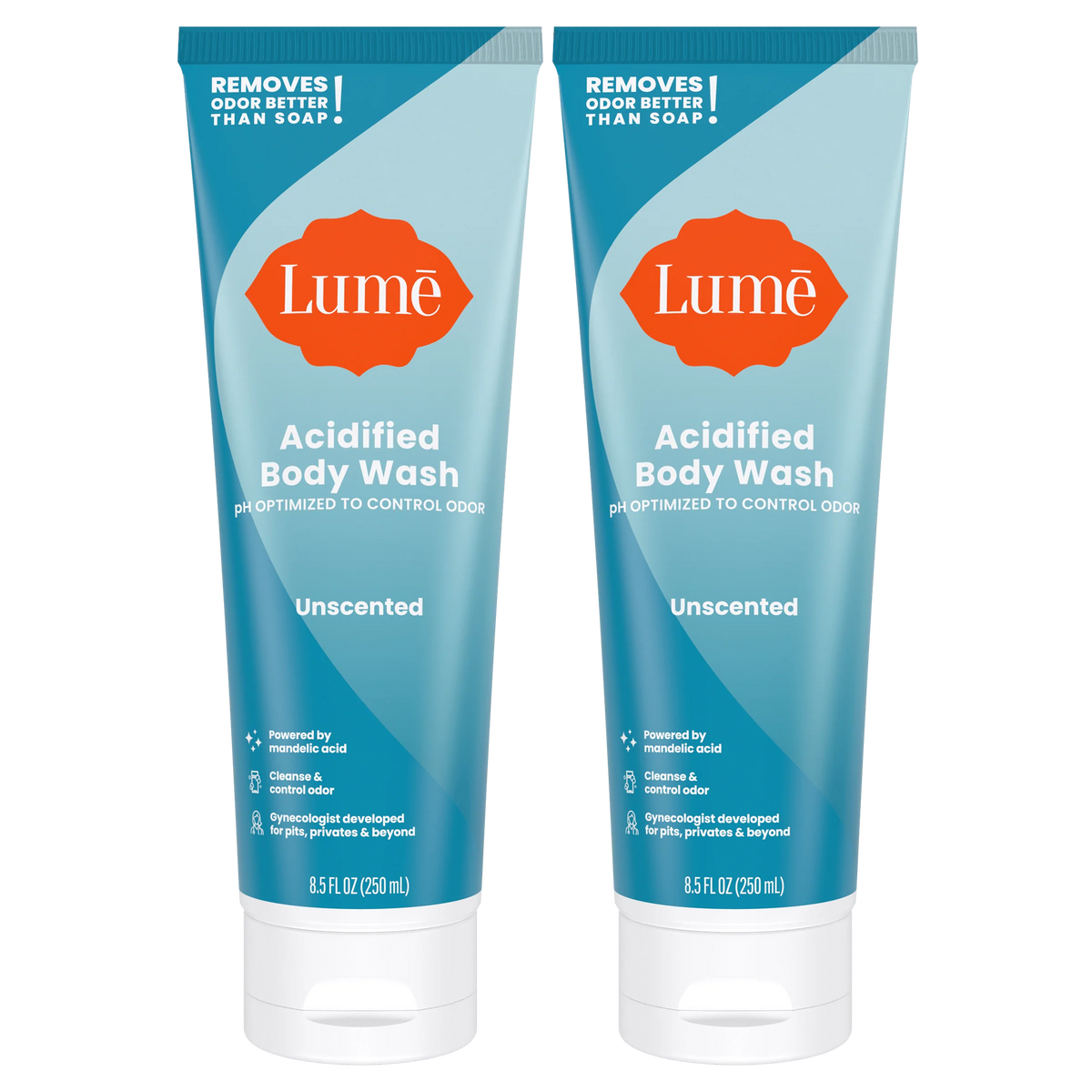 Unscented | Body Wash 2-Pack