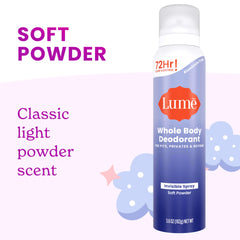 Soft Powder | Aluminum Free Deo Spray