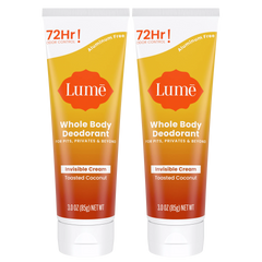 Toasted Coconut | Cream Tube Deodorant 2-Pack