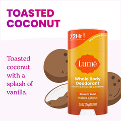 Toasted Coconut | Solid Deo Stick