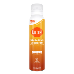 Toasted Coconut | Spray Deodorant 3-Pack