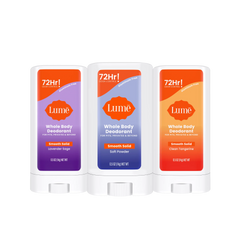 Mini Stick Trio | Soft Powder, Clean Tangerine, & Lavender Sage