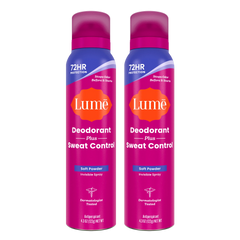 Soft Powder | Sweat Control Spray Deodorant 2-Pack