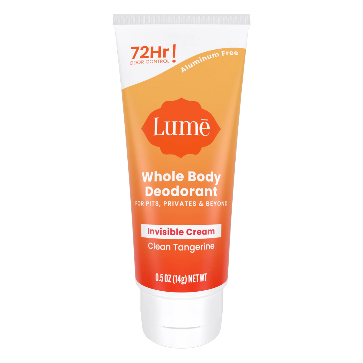 Clean Tangerine Mini Discovery Set | Cream Deo Mini, Wash Mini, & Wipes!