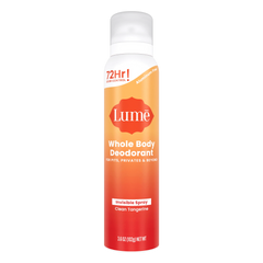 Clean Tangerine | Aluminum Free Spray Deo