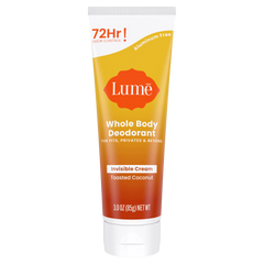 Aluminum Free Cream Deodorant