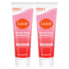 Peony Rose | Cream Tube Deodorant 2-Pack
