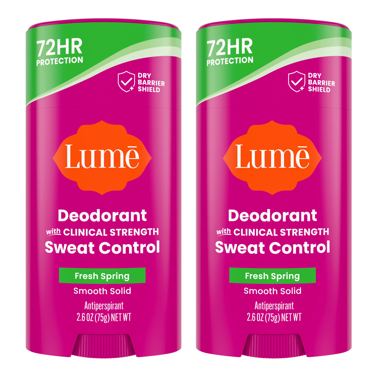Fresh Spring | Sweat Control Solid Deodorant 2-Pack
