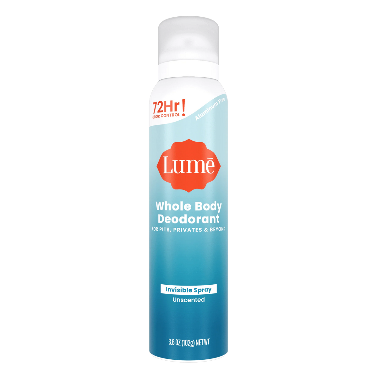 Unscented | Aluminum Free Deo Spray